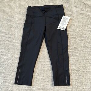 BRAND NEW Lululemon Fast and Free HR Crop
